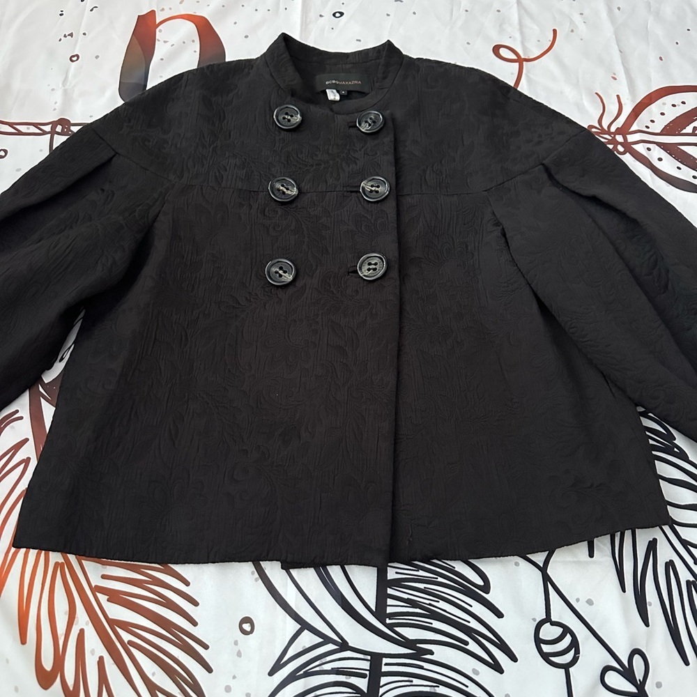 BCBGMAXAZRIA Puff Sleeve Blazer